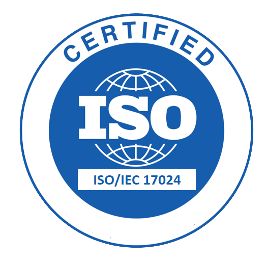 ISO/IEC 17024 zertifiziert